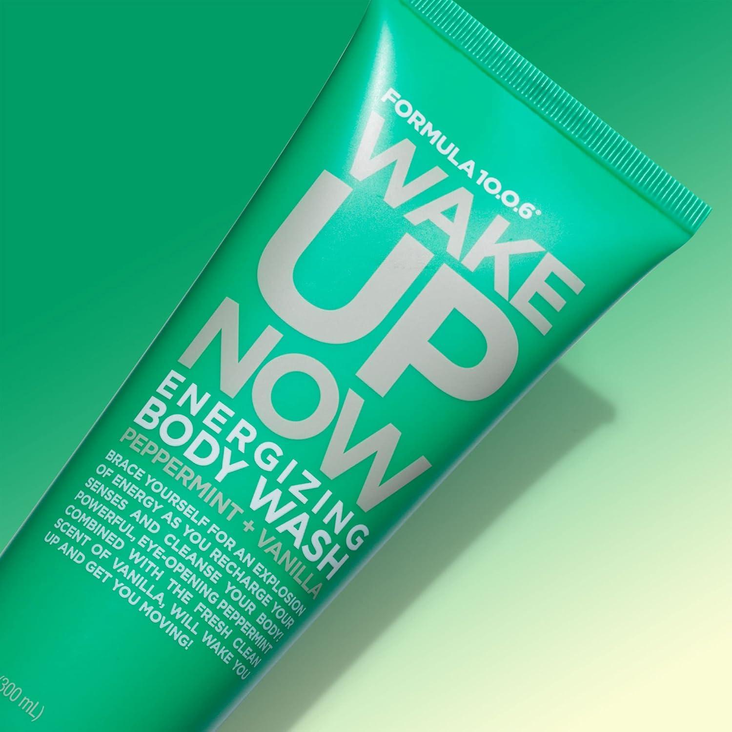 Gel de Ducha Energizante Formula 10.0.6 Menta Vainilla 300ml