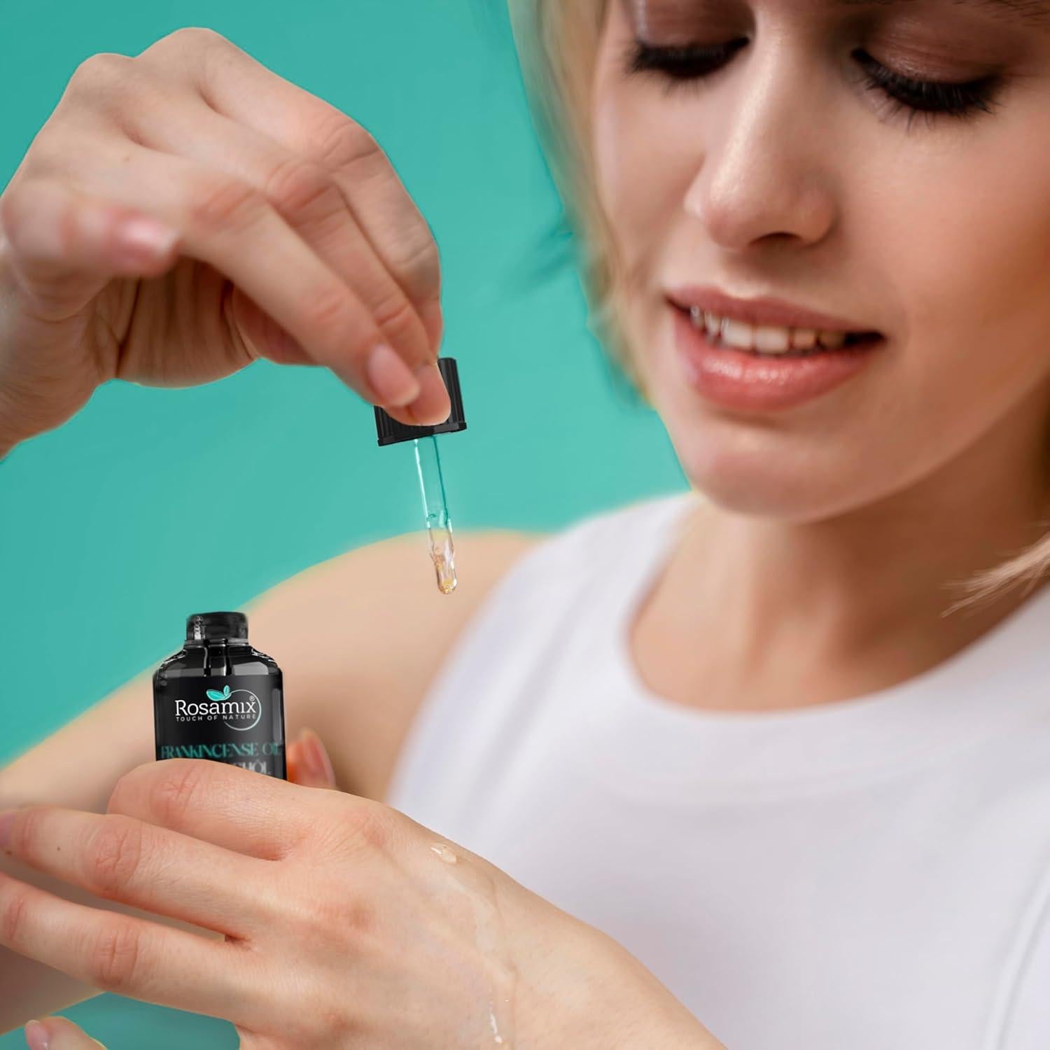 Aceite Esencial de Menta Pura Rosamix 30ml - Natural y Refrescante