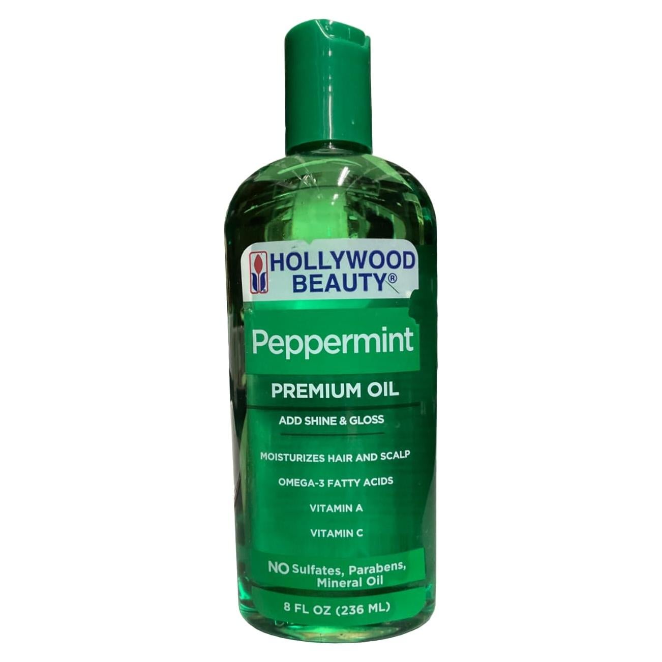 Aceite para Cabello de Menta Hollywood Beauty 227g - Acondicionador