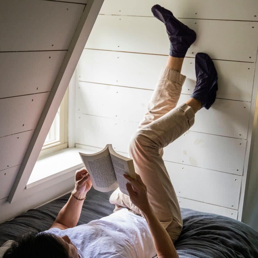 Mascarilla Hidratante para Pies FEETS - 3 Pack, Aceite de Árbol de Té y Menta