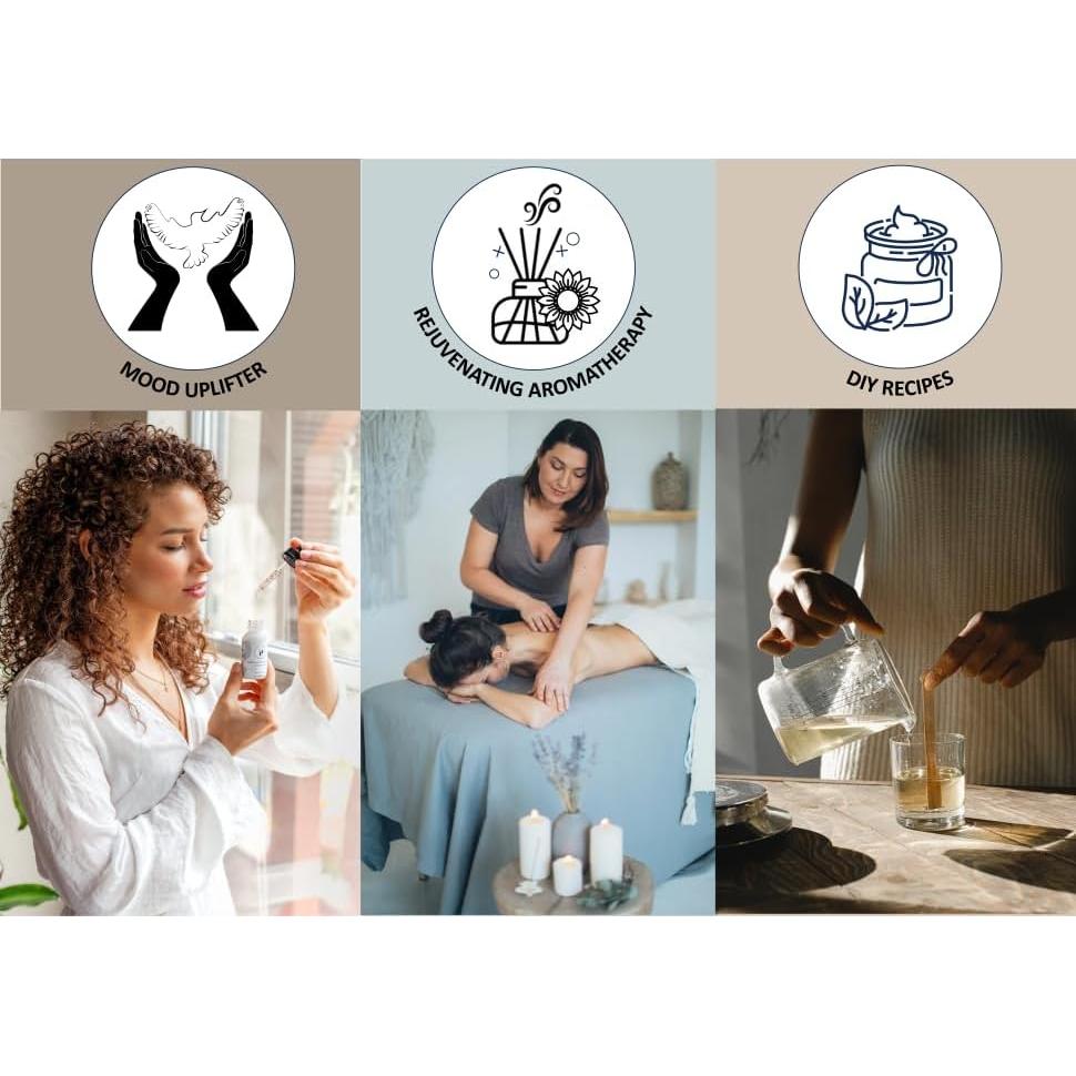 Aceite Esencial de Menta 100% Puro Northridge Oak 30ml