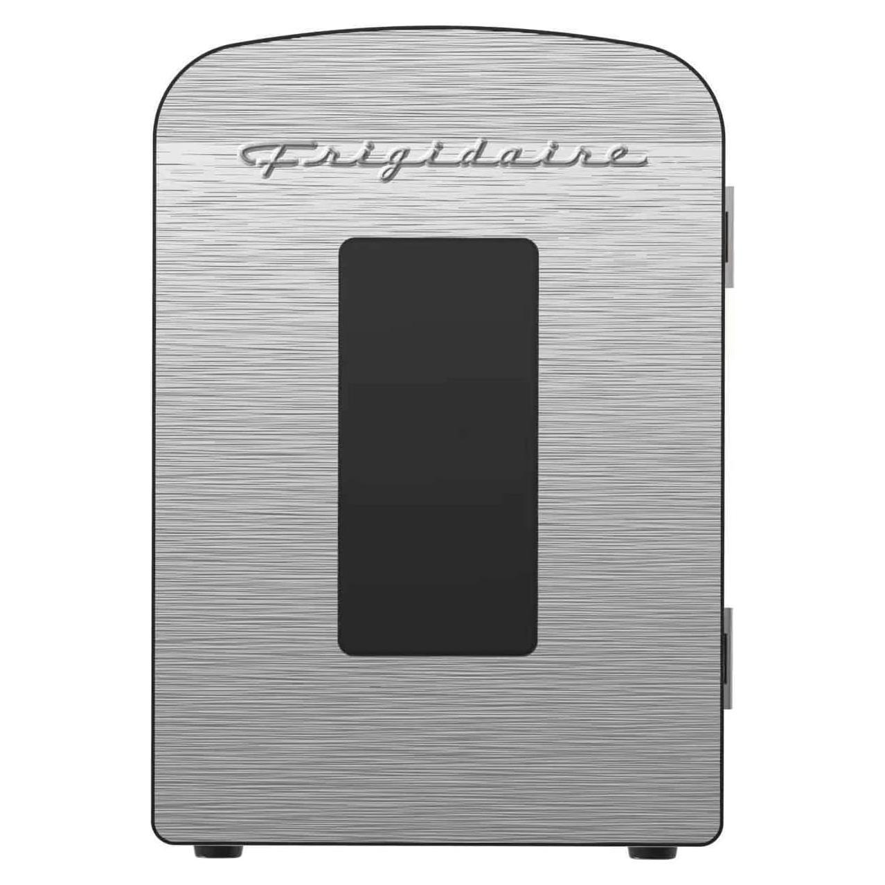 Mini Nevera Portátil Frigidaire EFMIS189-SS 10L Acero Inoxidable