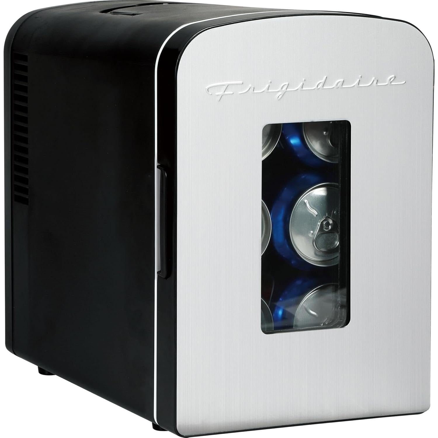 Mini Nevera Portátil Frigidaire EFMIS189-SS 10L Acero Inoxidable