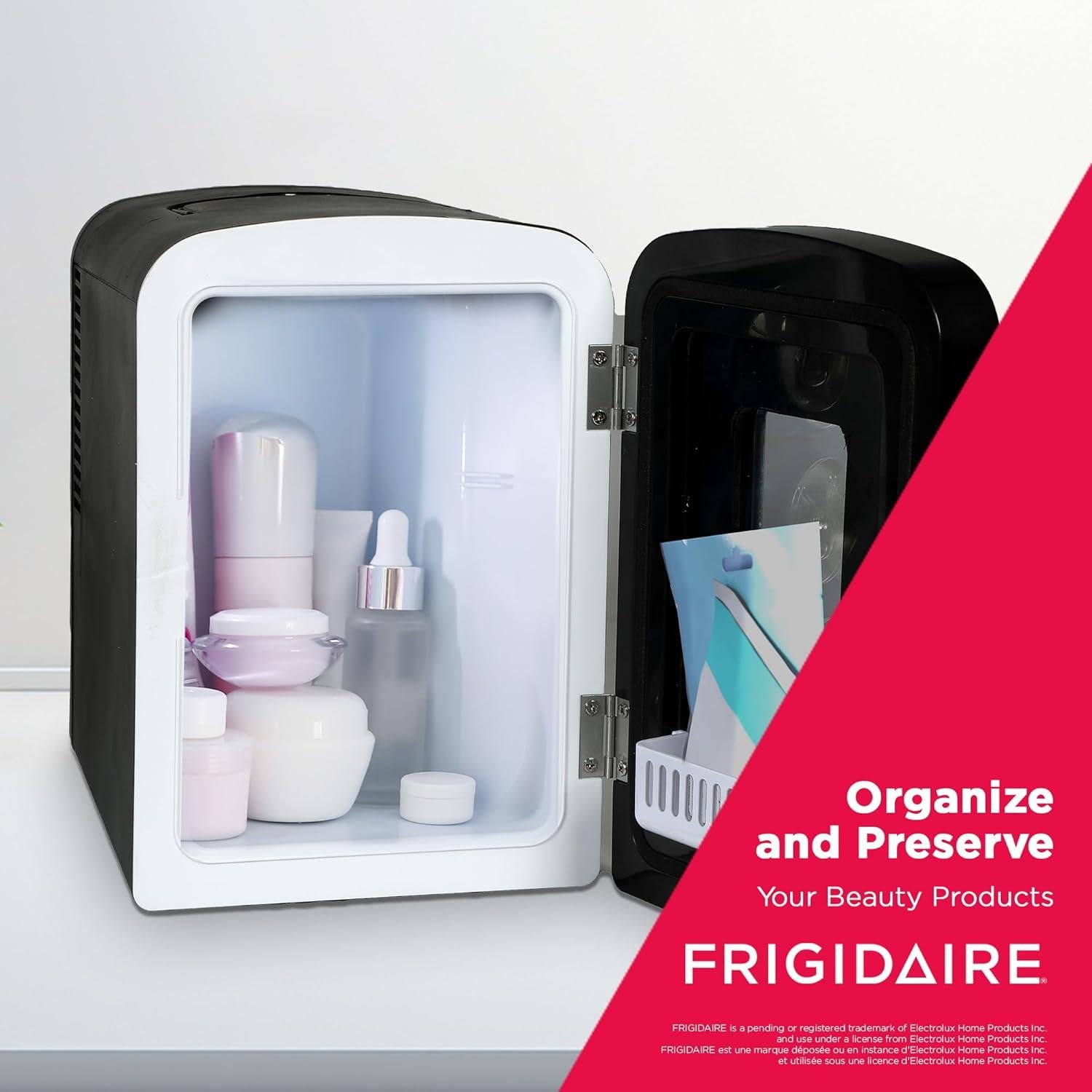 Mini Nevera Portátil Frigidaire EFMIS189-SS 10L Acero Inoxidable