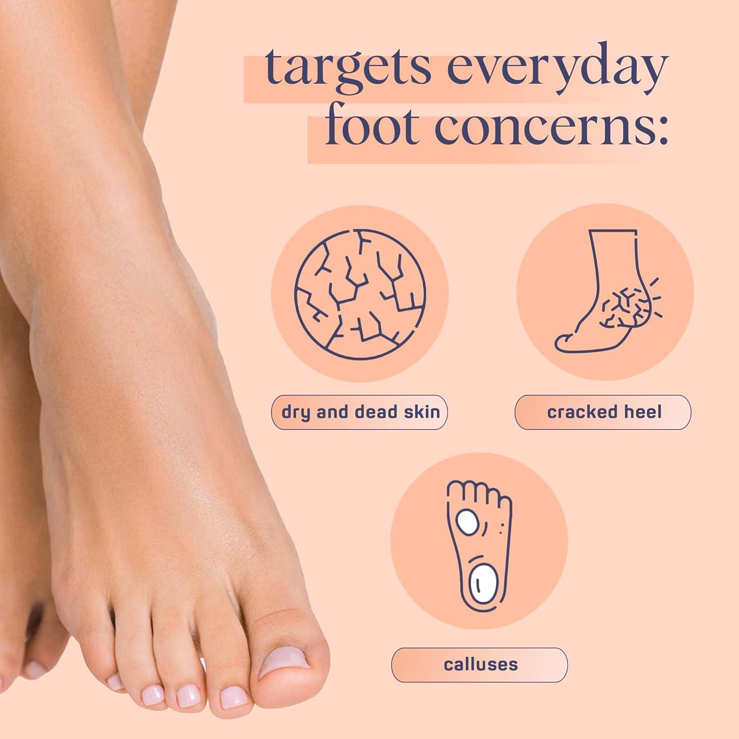 Calcetines Exfoliantes SpaLife para Pies - Paquete de 8