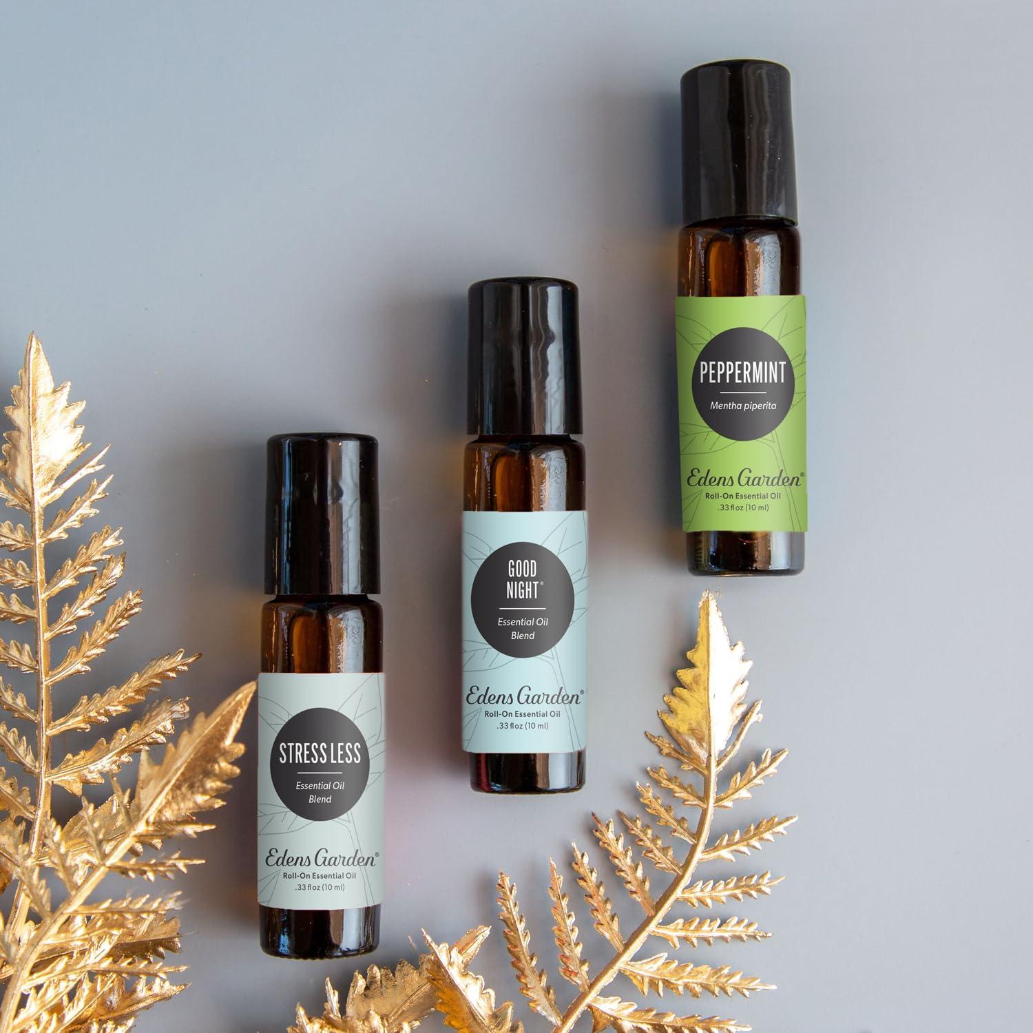 Juego de 3 Roll-On Aceite Esencial Edens Garden 10 ml