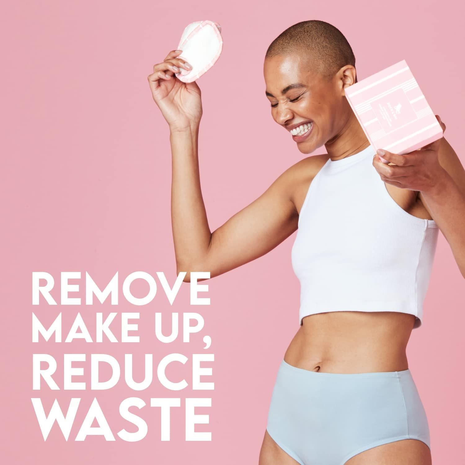 Almohadillas de Maquillaje Reutilizables Dock & Bay - Ultra Suaves - 3 Piezas