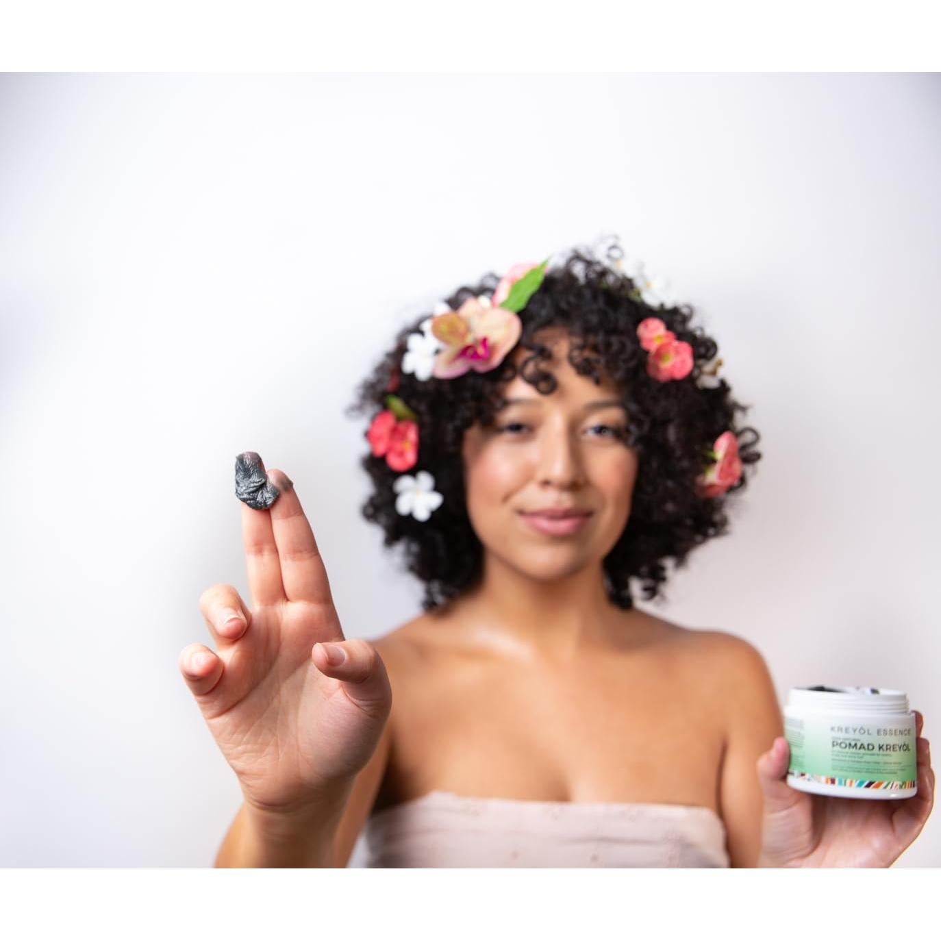 Pomada Desintoxicante para Cuero Cabelludo Kreyol Essence 113g Romero Menta