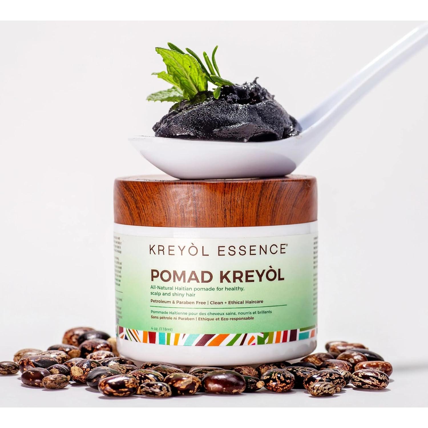 Pomada Desintoxicante para Cuero Cabelludo Kreyol Essence 113g Romero Menta