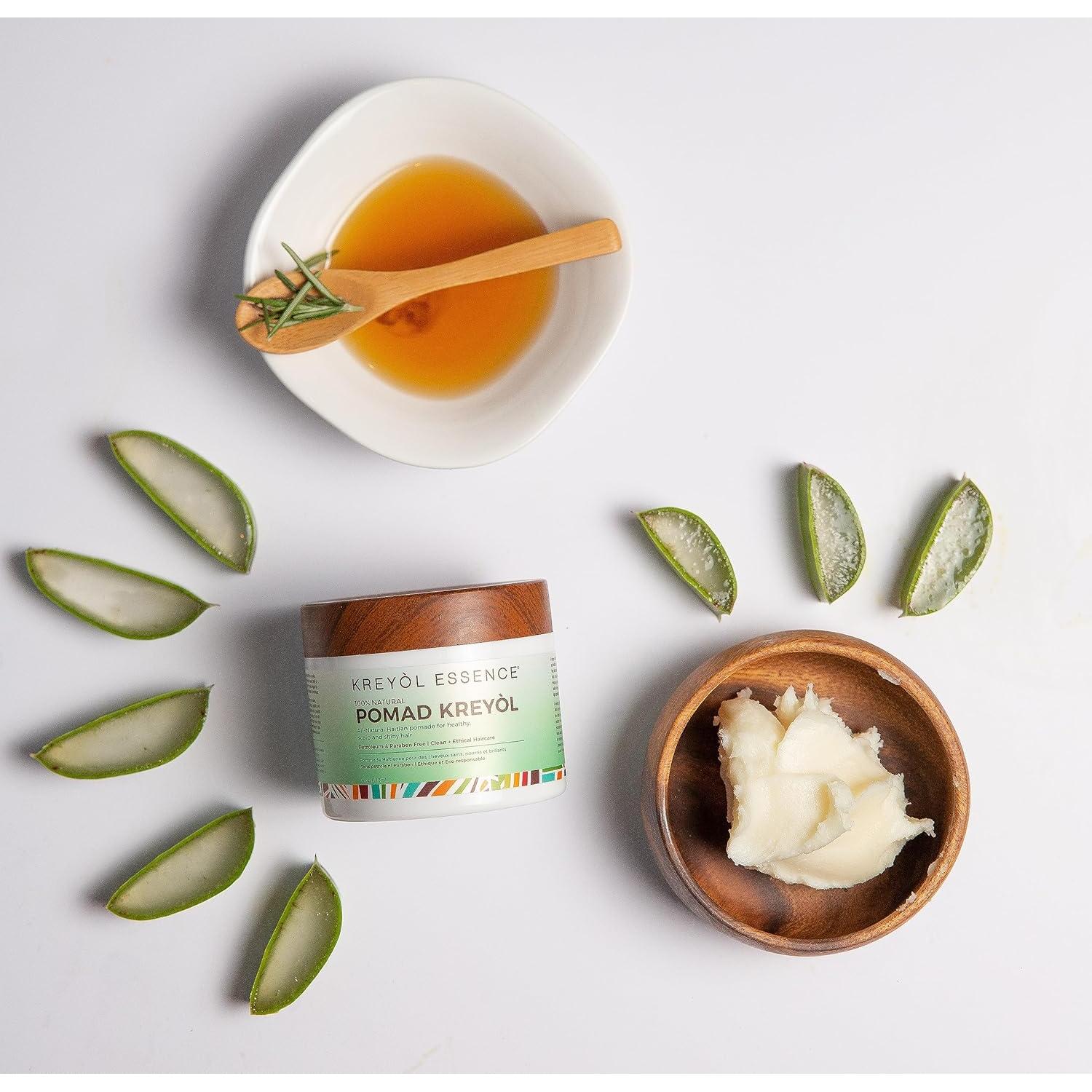 Pomada Desintoxicante para Cuero Cabelludo Kreyol Essence 113g Romero Menta