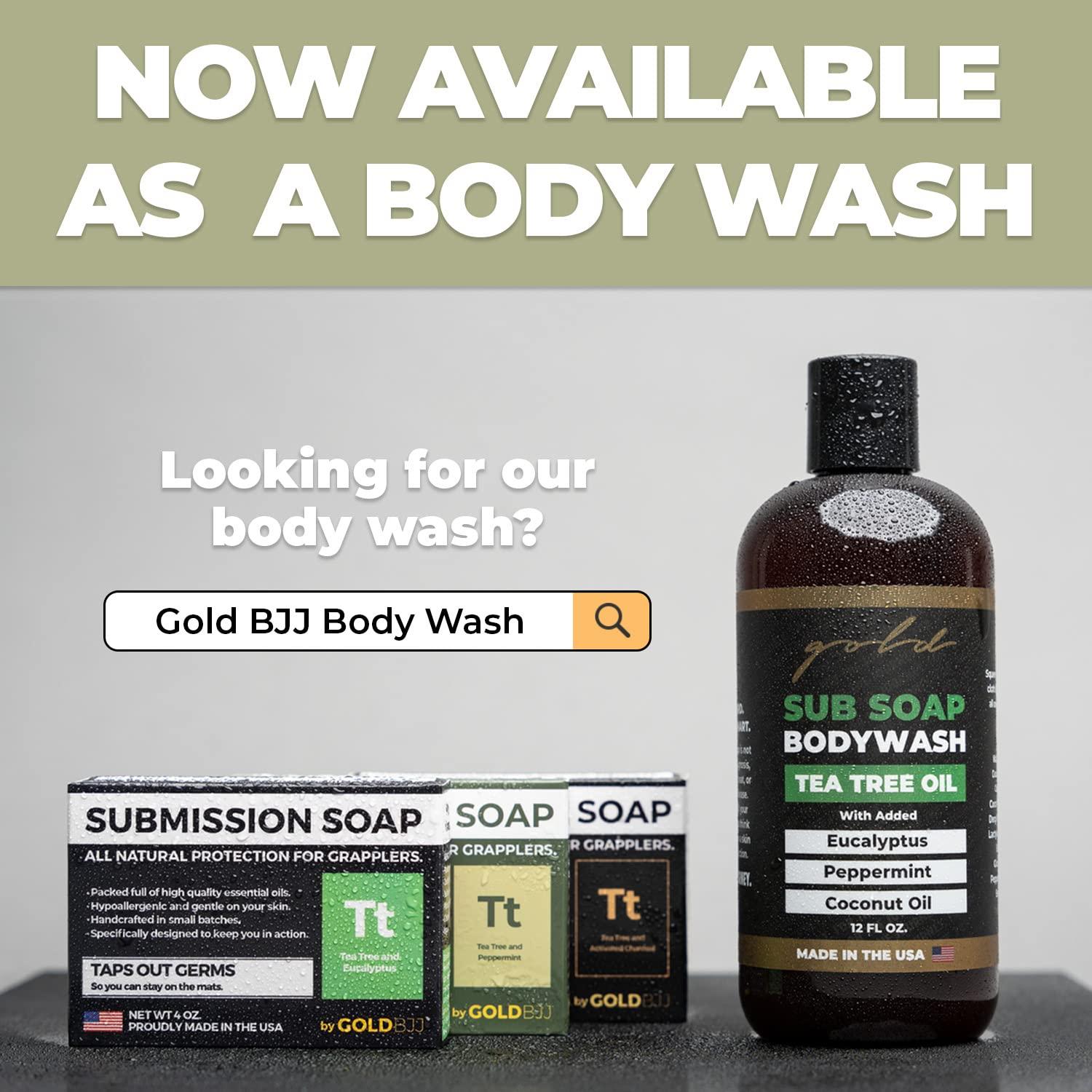 Jabón de Aceite de Árbol de Té Gold BJJ 113g - Menta