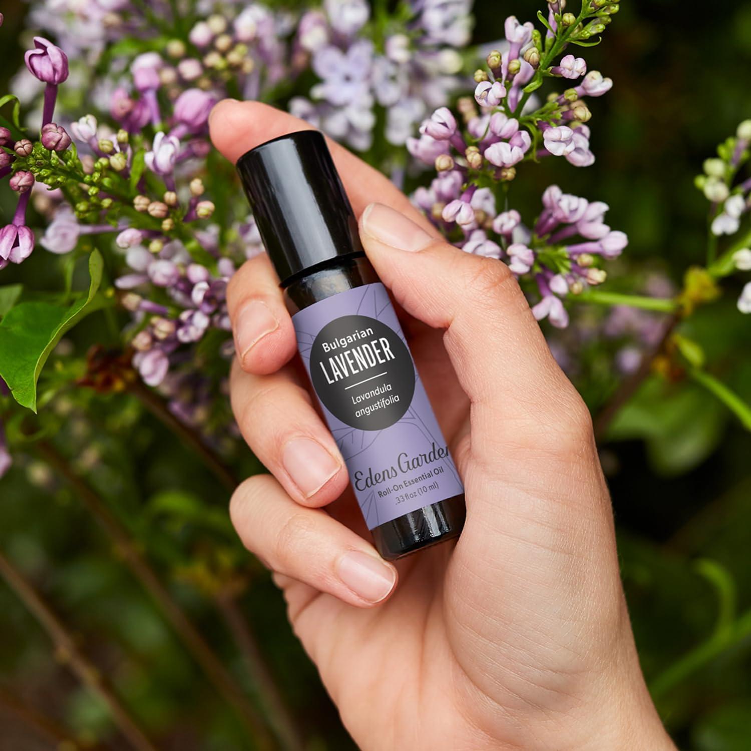 Aceites Esenciales Edens Garden Roll-On 10 ml - 6 Fragancias