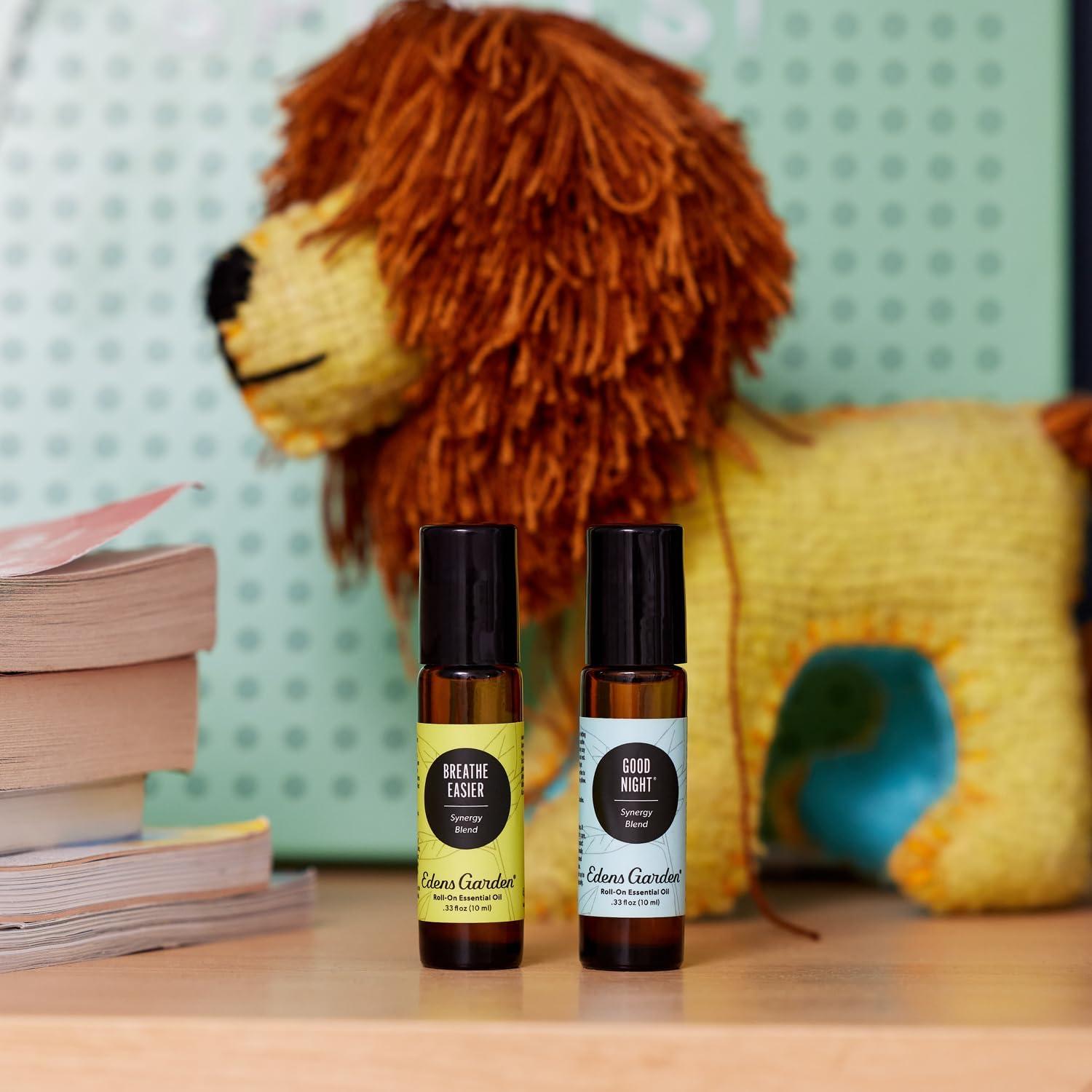 Aceites Esenciales Edens Garden Roll-On 10 ml - 6 Fragancias