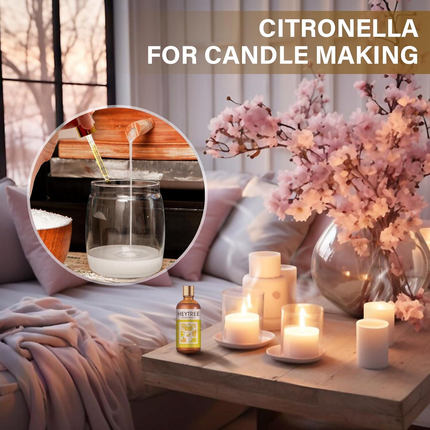 Aceite Esencial de Limón HEYTREE 100ml - Energizante y Limpiador