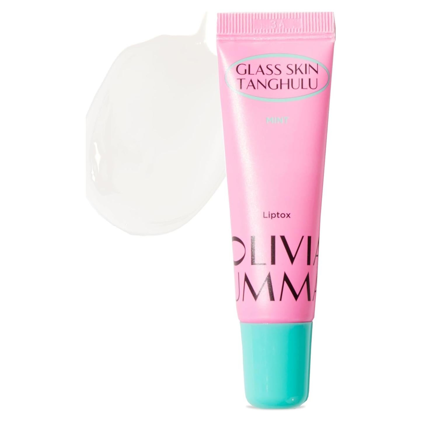 Bálsamo Labial Voluminizador OLIVIAUMMA Menta 10ml - Hidratante No Pegajoso