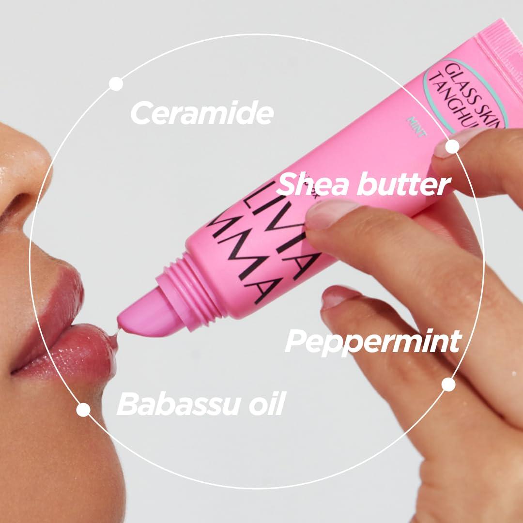 Bálsamo Labial Voluminizador OLIVIAUMMA Menta 10ml - Hidratante No Pegajoso