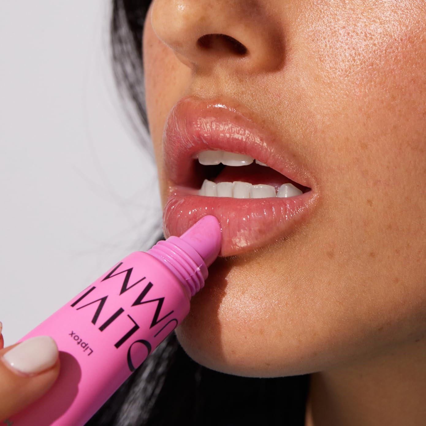 Bálsamo Labial Voluminizador OLIVIAUMMA Menta 10ml - Hidratante No Pegajoso