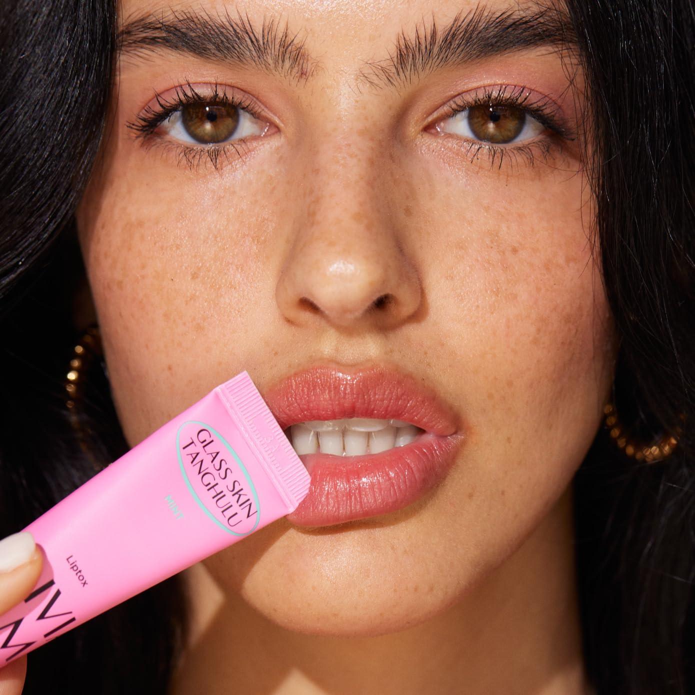 Bálsamo Labial Voluminizador OLIVIAUMMA Menta 10ml - Hidratante No Pegajoso