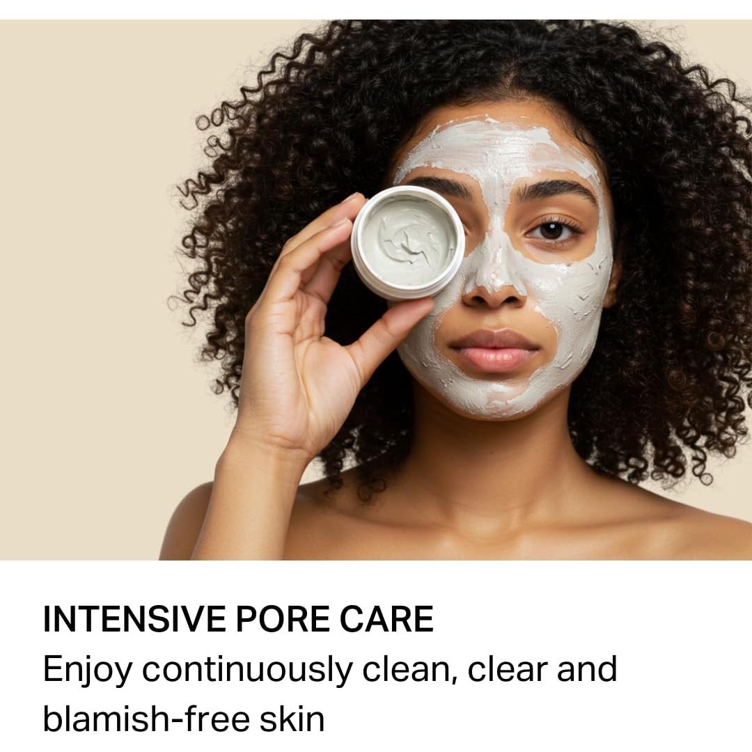 Mascarilla Facial Purificante Detox Y'OUR con Ácido Salicílico