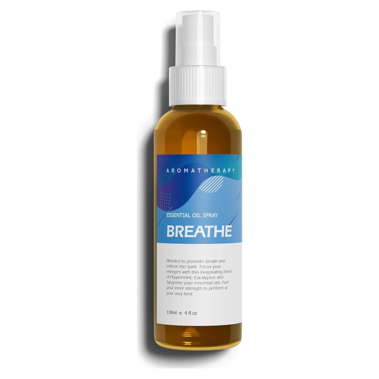 Spray Aromaterapia Benatu 118ml Menta Eucalipto Natural