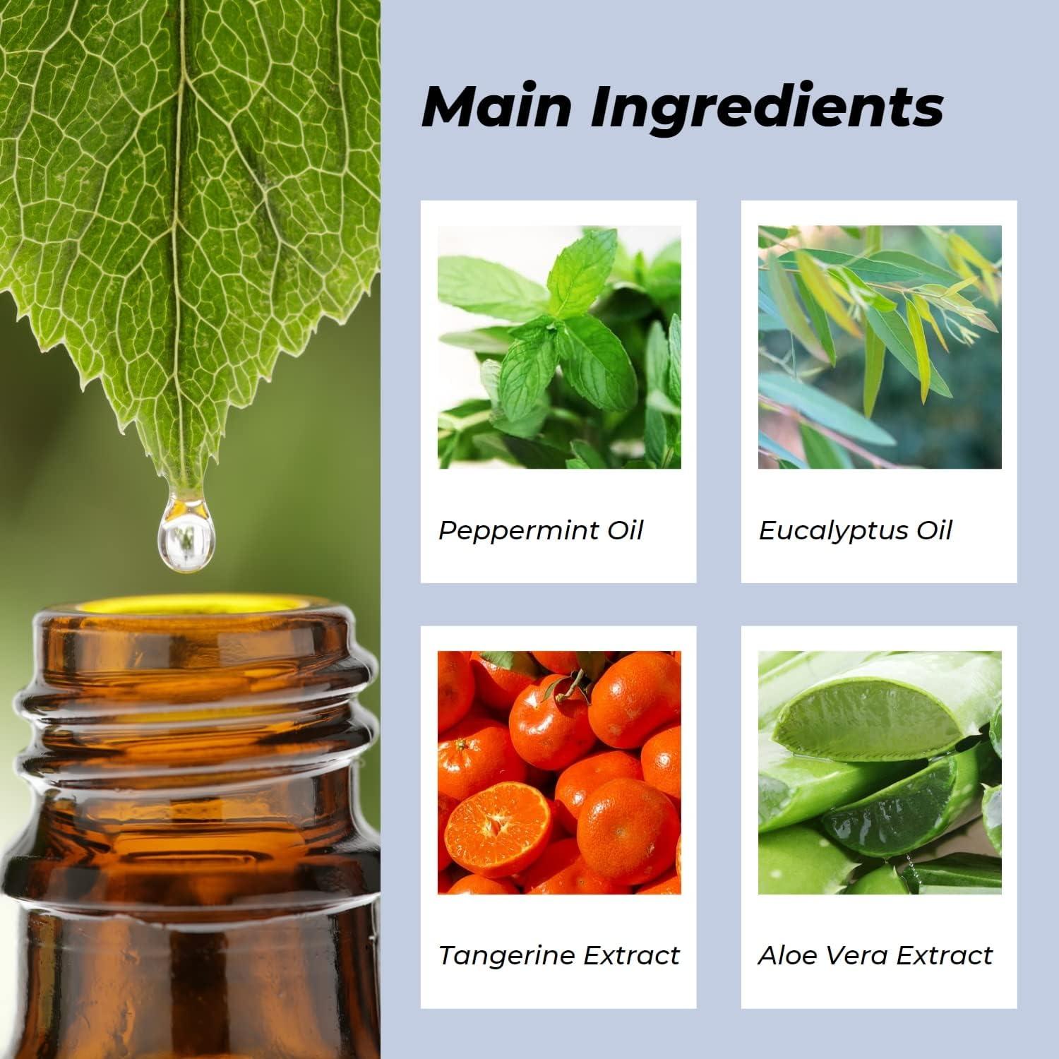 Spray Aromaterapia Benatu 118ml Menta Eucalipto Natural