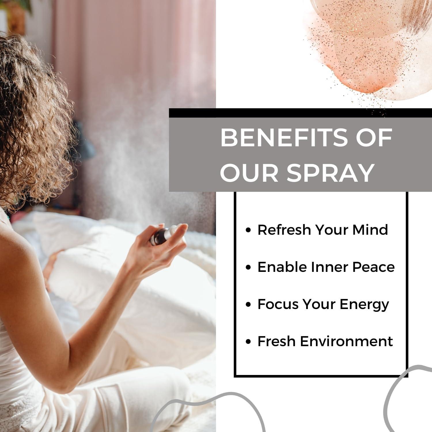 Spray Aromaterapia Benatu 118ml Menta Eucalipto Natural