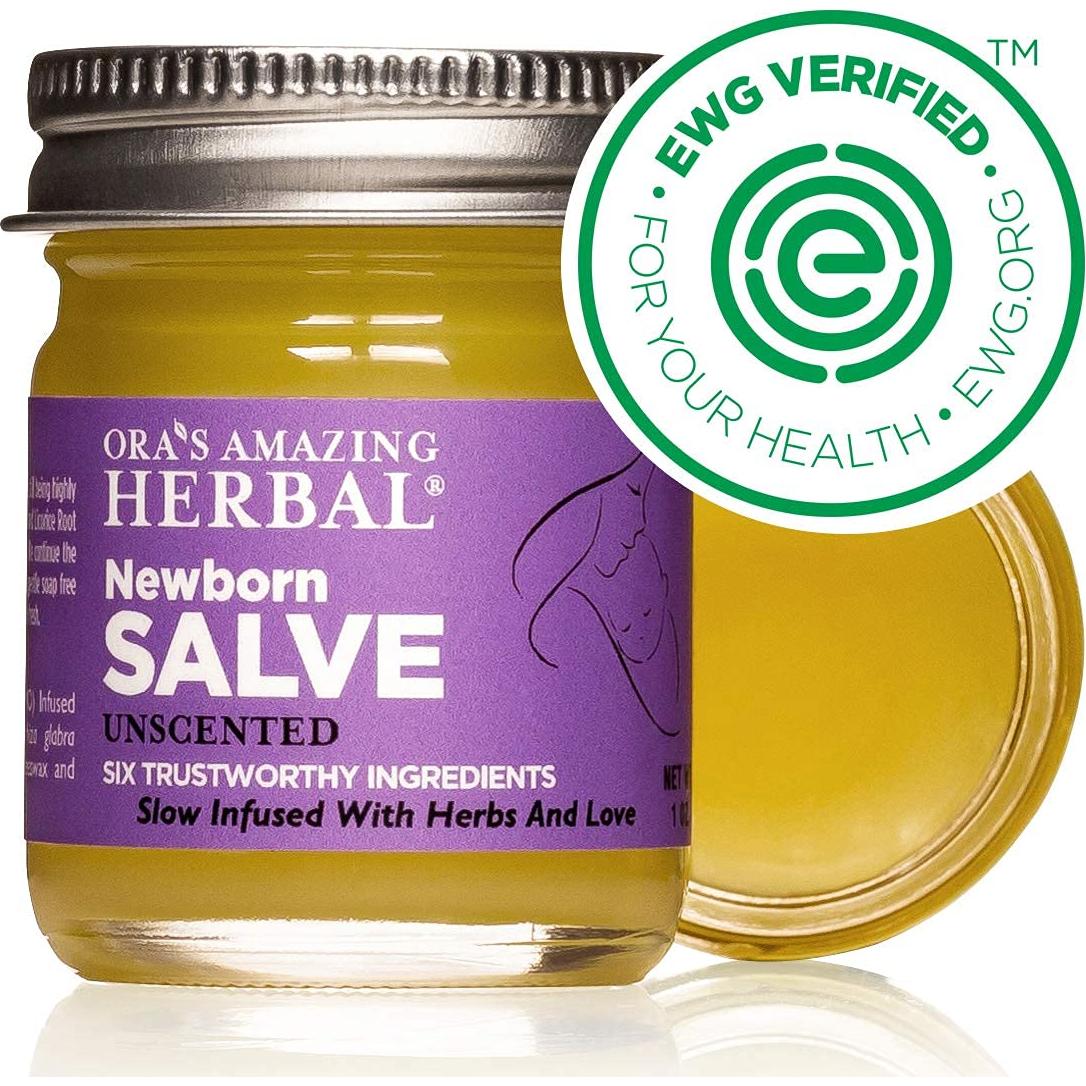 Set de Cuidado Natural para Mamás y Bebés Ora's Amazing Herbal