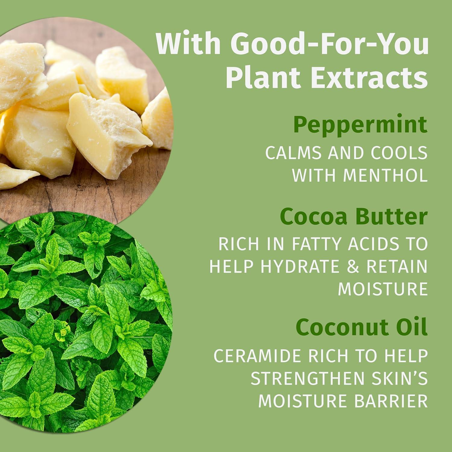 Exfoliante Corporal Hempz Azúcar de Menta 113 g - Hidratante