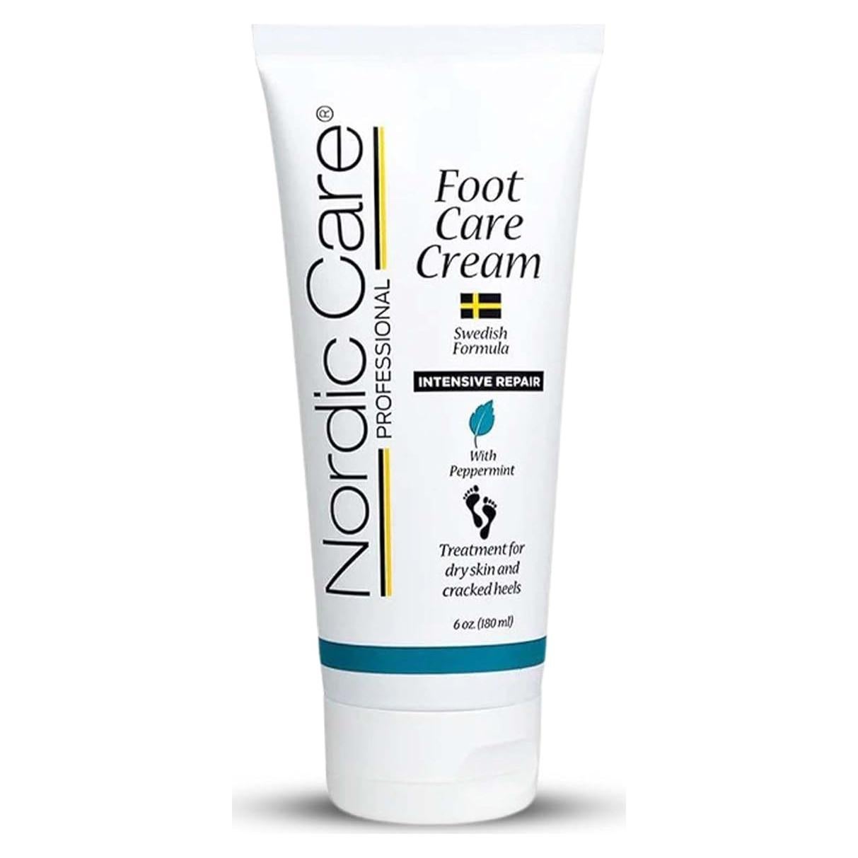 Crema para pies Nordic Care 170g - Hidratante con menta y eucalipto