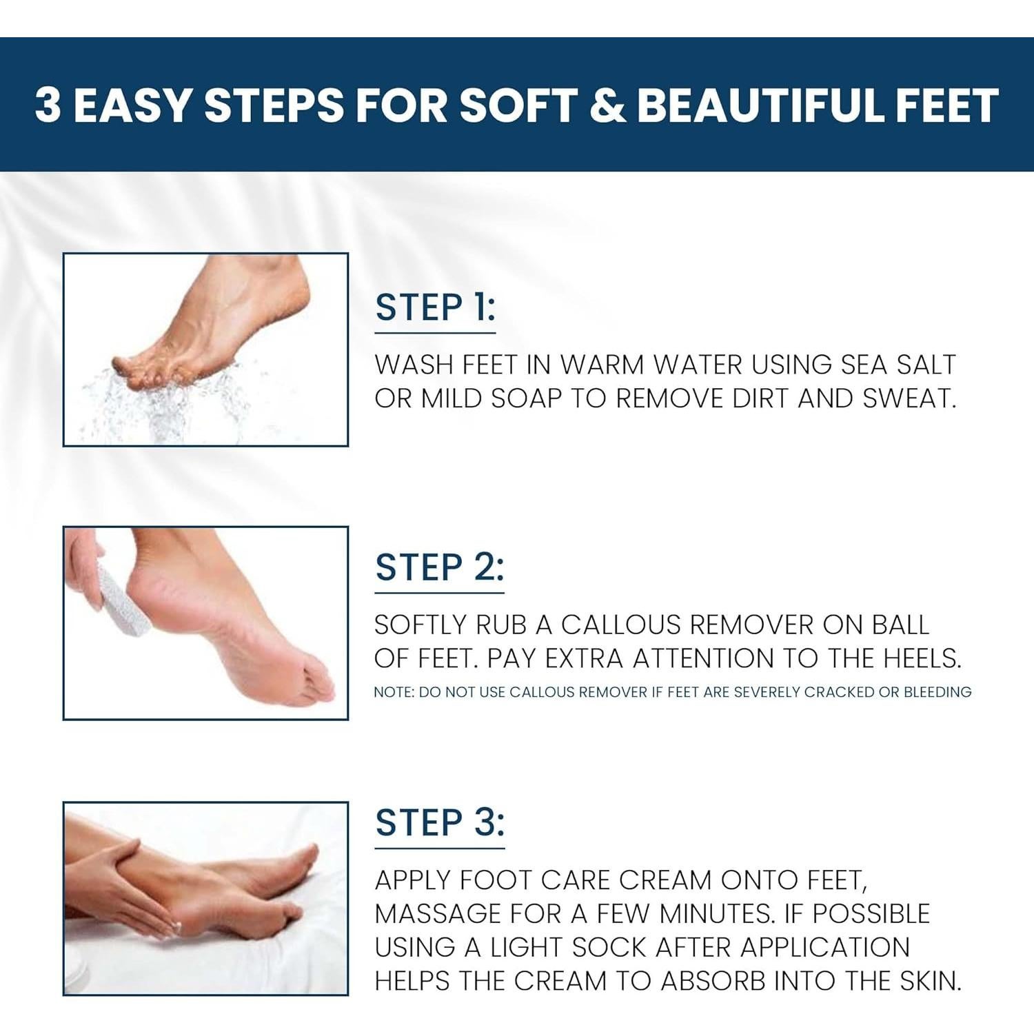 Crema para pies Nordic Care 170g - Hidratante con menta y eucalipto