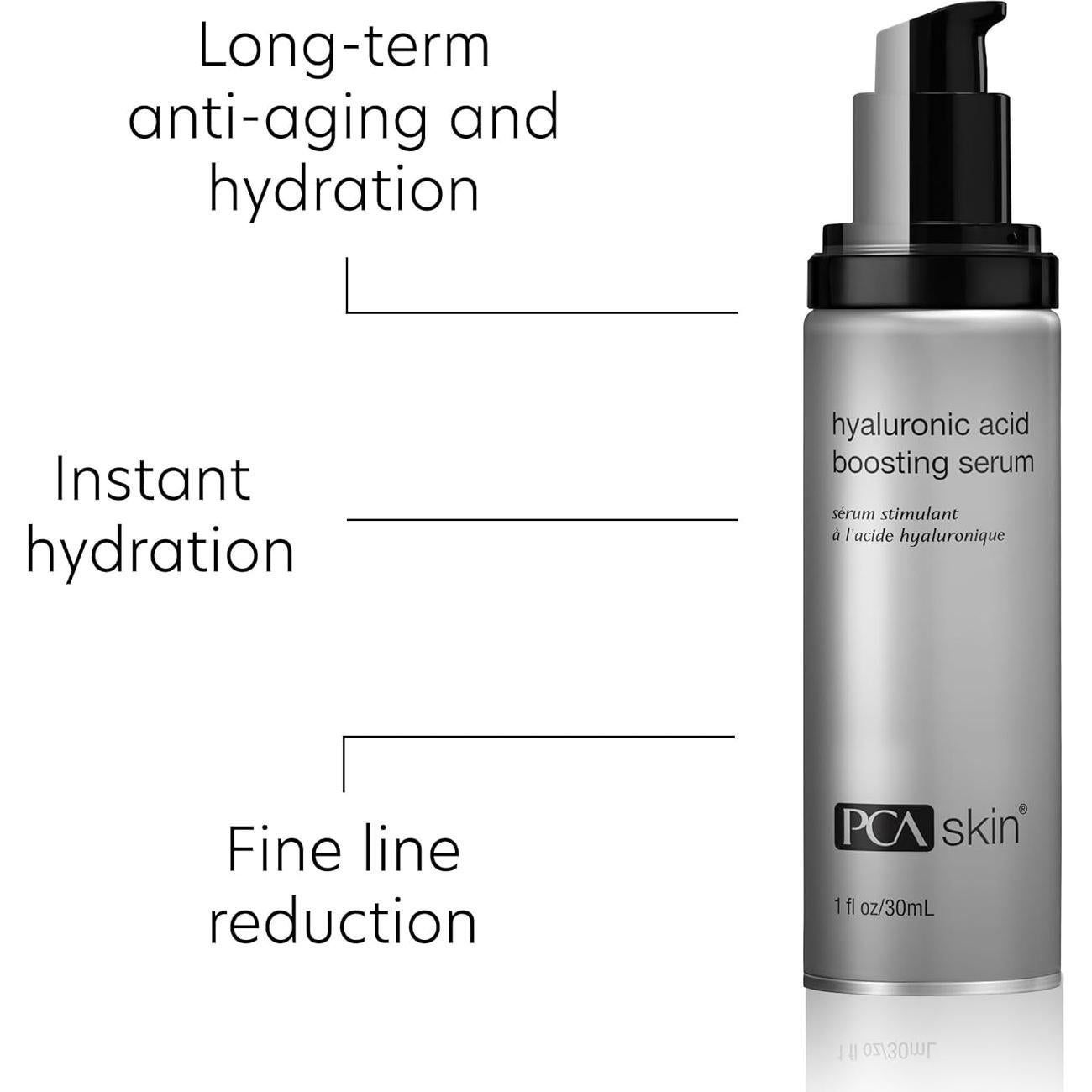 Suero Facial PCA SKIN Ácido Hialurónico 29.57 ml Hidratante