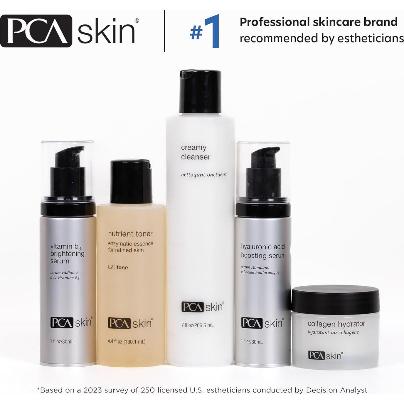 Suero Facial PCA SKIN Ácido Hialurónico 29.57 ml Hidratante