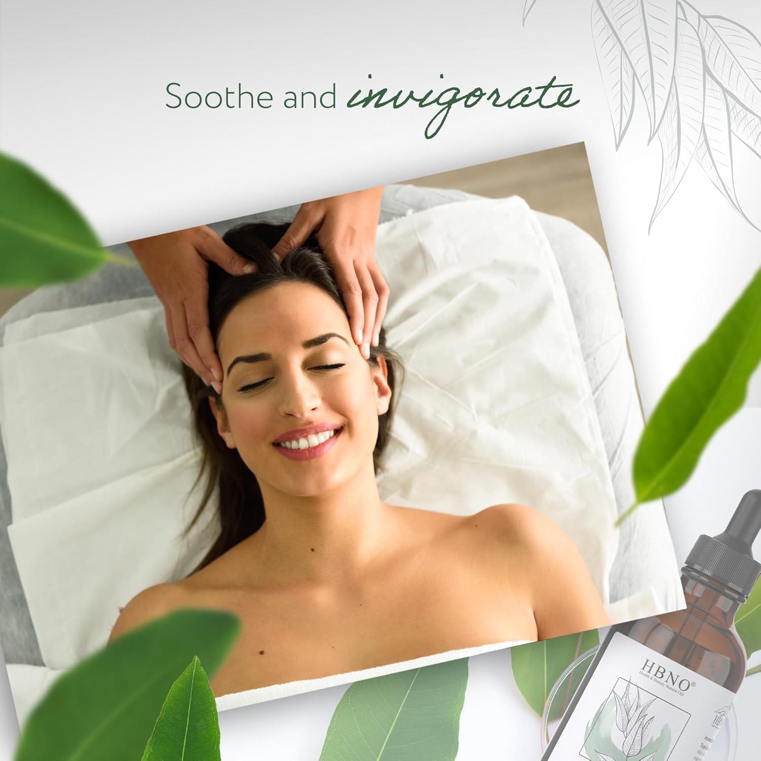 Aceite Esencial de Eucalipto Orgánico HBNO 120ml - Certificado USDA