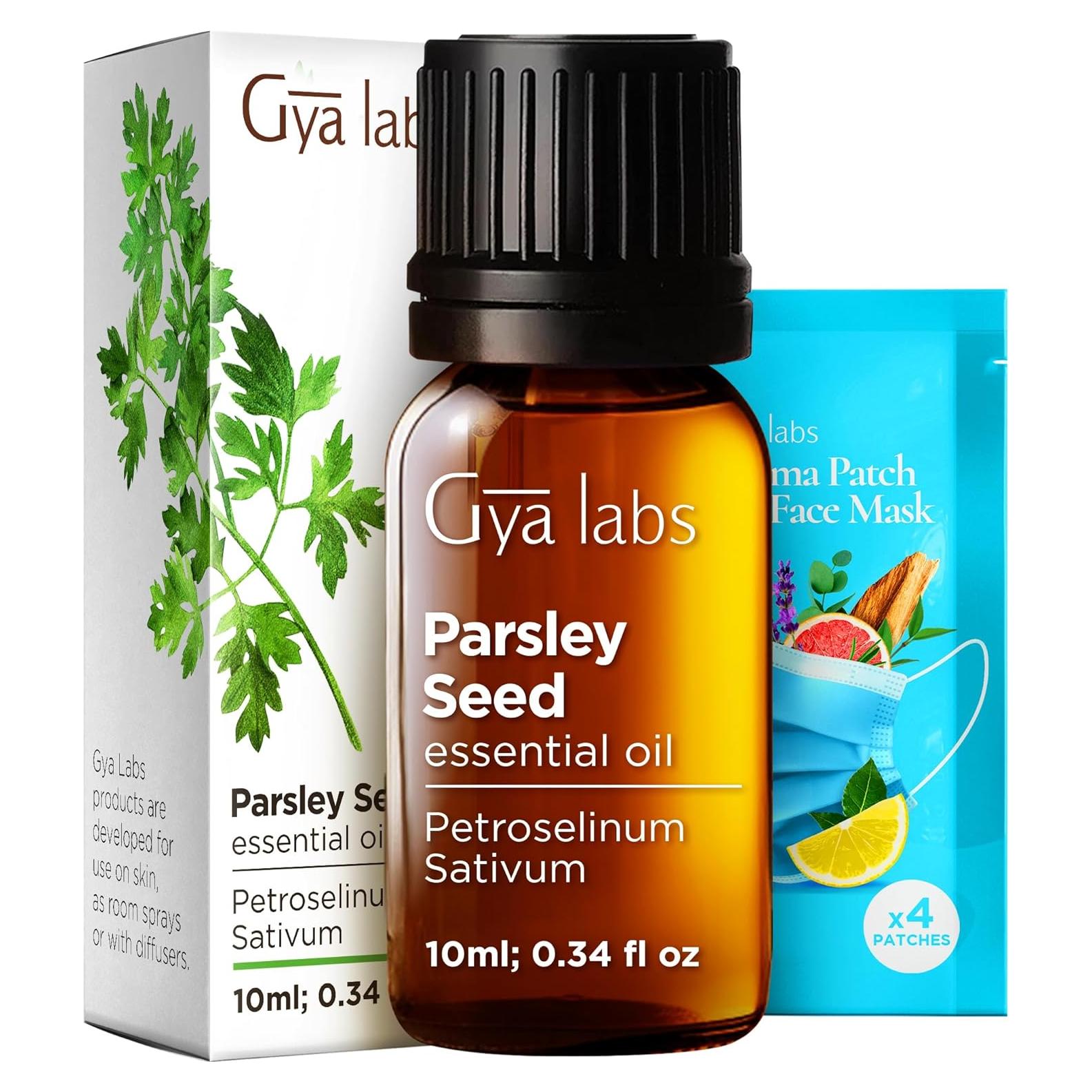 Aceite Esencial de Perejil Gya Labs - 10 ml - Hidratante para Piel y Cabello