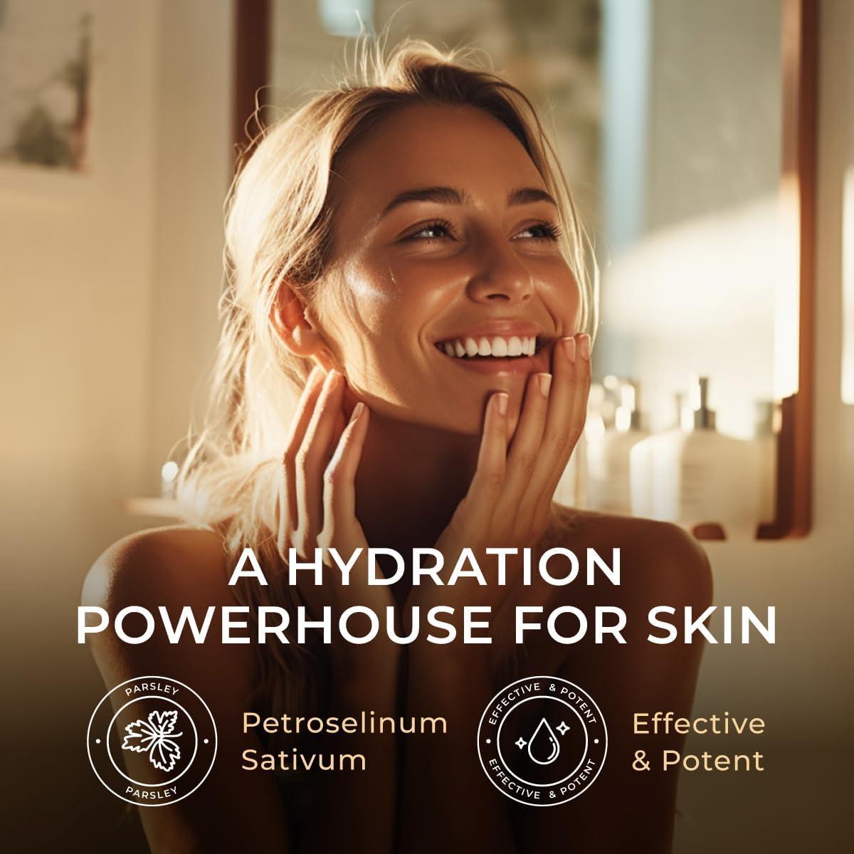 Aceite Esencial de Perejil Gya Labs - 10 ml - Hidratante para Piel y Cabello