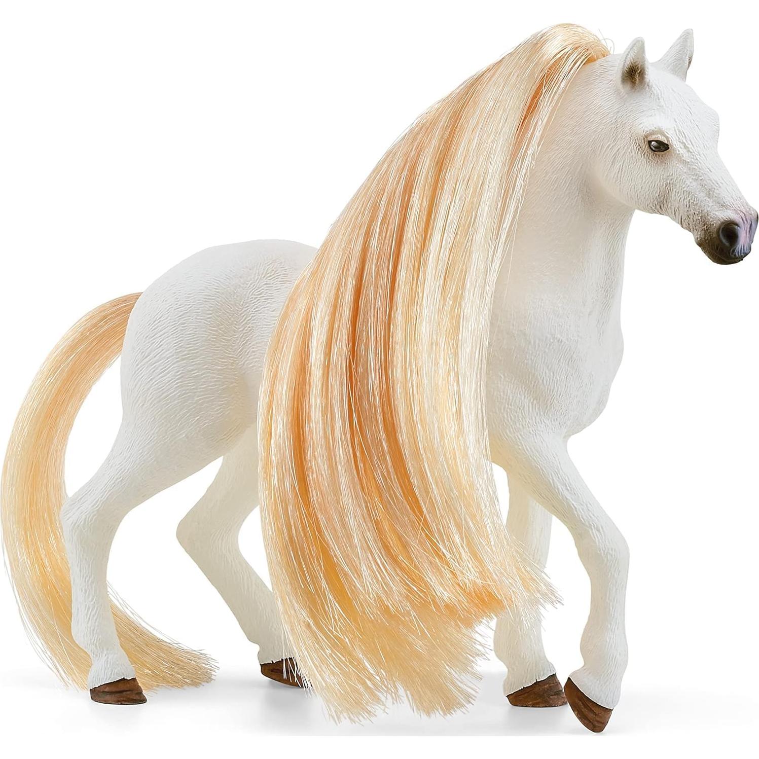 Salón de Belleza de Caballos Schleich 99 Piezas Accesorios