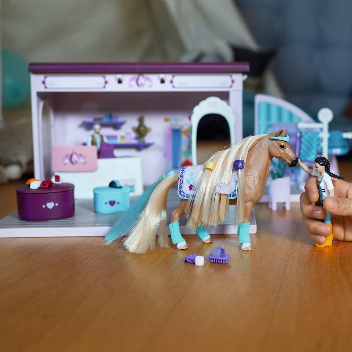 Boutique Pop-Up Caballos Sofia 25 Piezas Accesorios