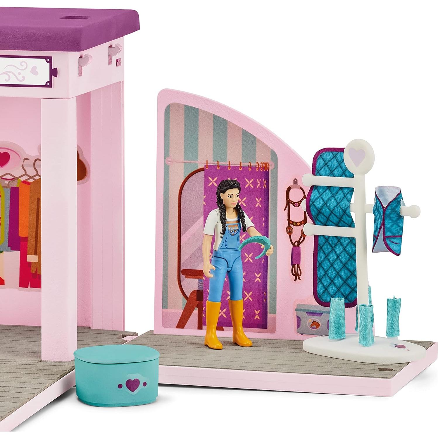 Boutique Pop-Up Caballos Sofia 25 Piezas Accesorios