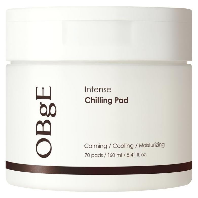 Almohadillas tonificantes OBgE Intense Chilling Pad 70 unidades