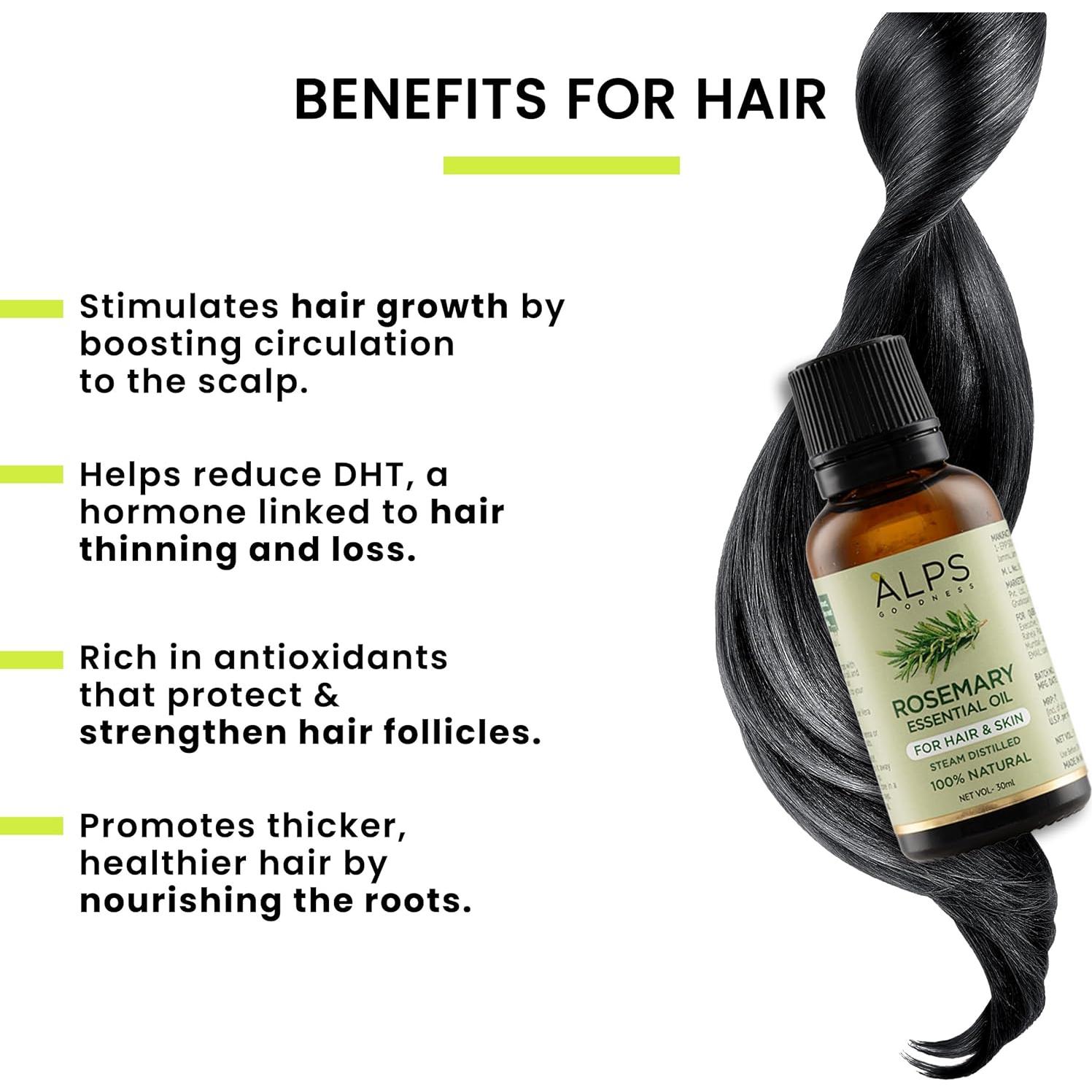 Aceite Esencial de Romero Alps Goodness 30ml Puro Natural