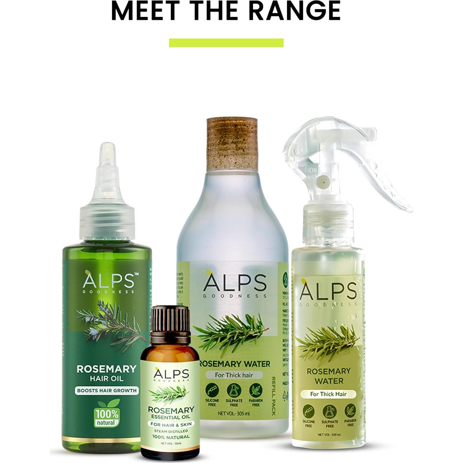 Aceite Esencial de Romero Alps Goodness 30ml Puro Natural