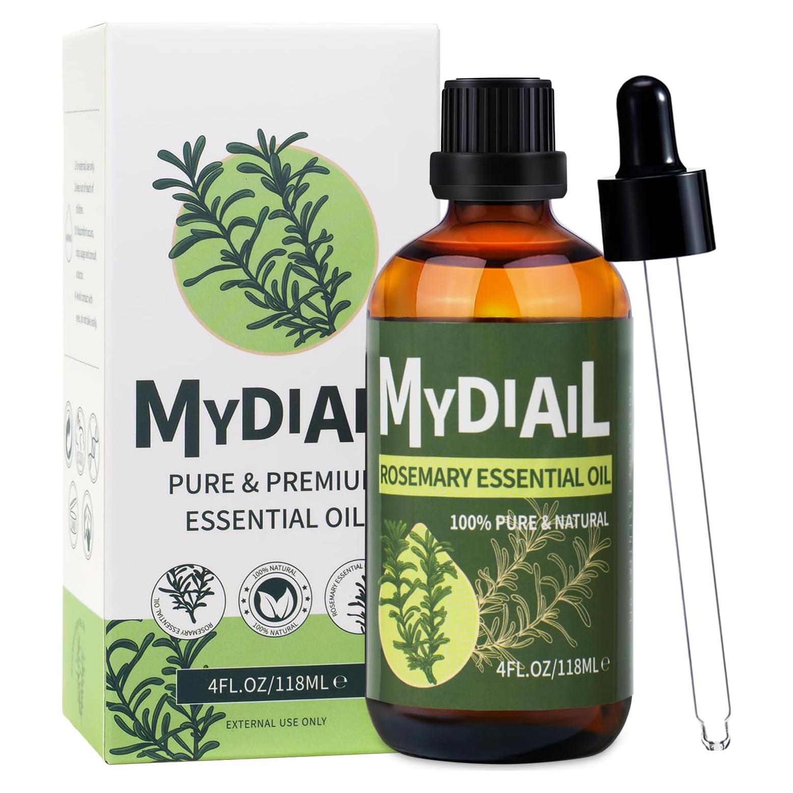 Aceite Esencial de Romero 118ml MYDIAIL 100% Natural