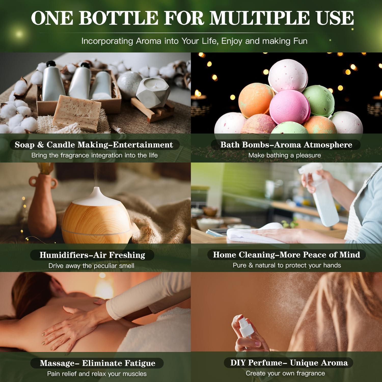 Aceite Esencial de Romero 118ml MYDIAIL 100% Natural