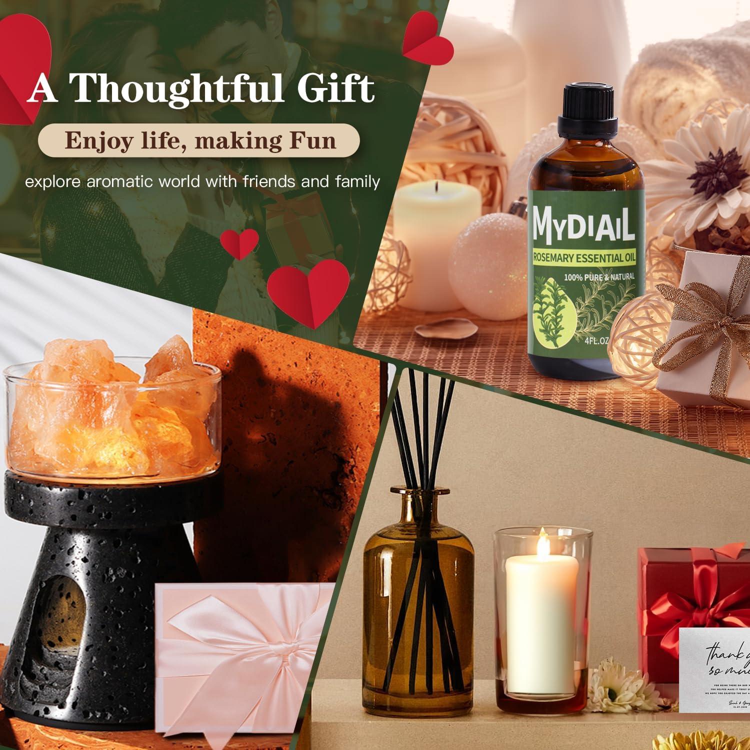 Aceite Esencial de Romero 118ml MYDIAIL 100% Natural