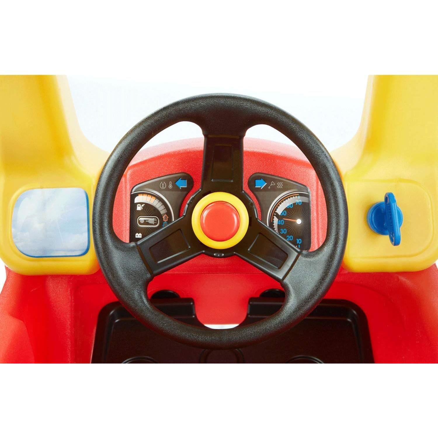 Little Tikes Cozy Coupe Rojo/Amarillo 72.7x41.6 cm