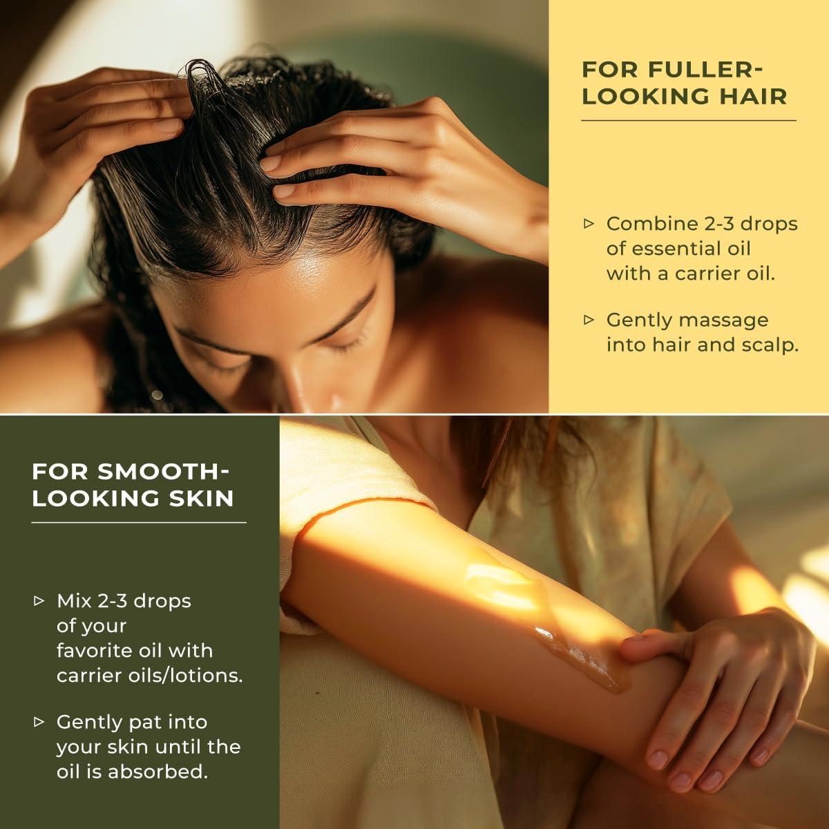 Conjunto de Aceites Esenciales Gya Labs 8 x 5 ml - Aromaterapia