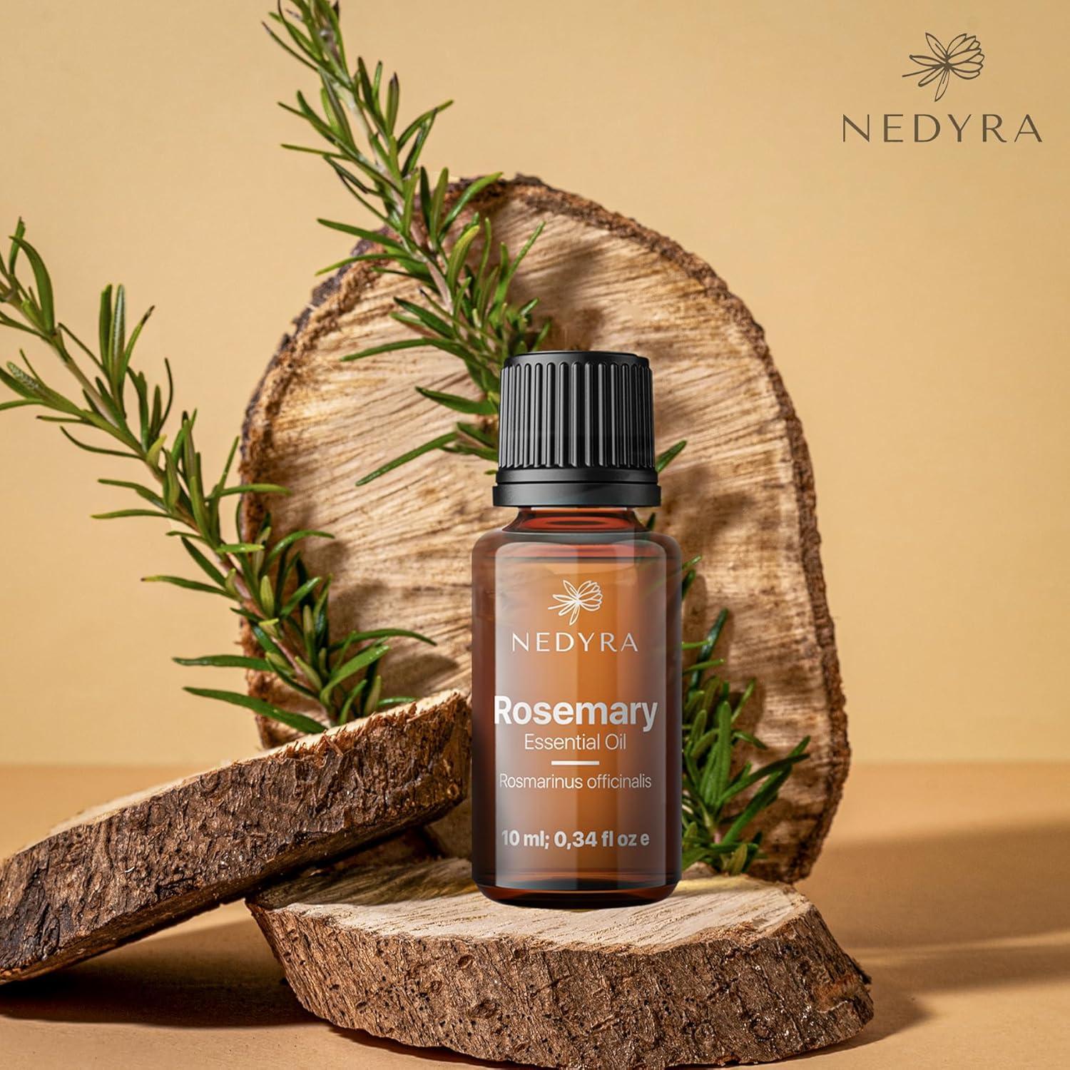 Aceite Esencial de Romero Nedyra 10 ml Puro y Natural