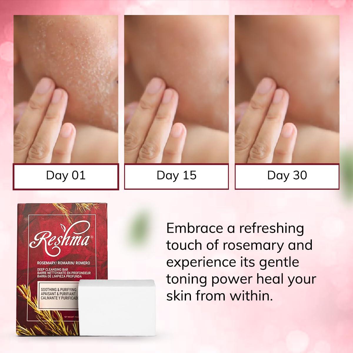 Jabón de Romero Reshma Beauty 155 g Antienvejecimiento Piel Normal