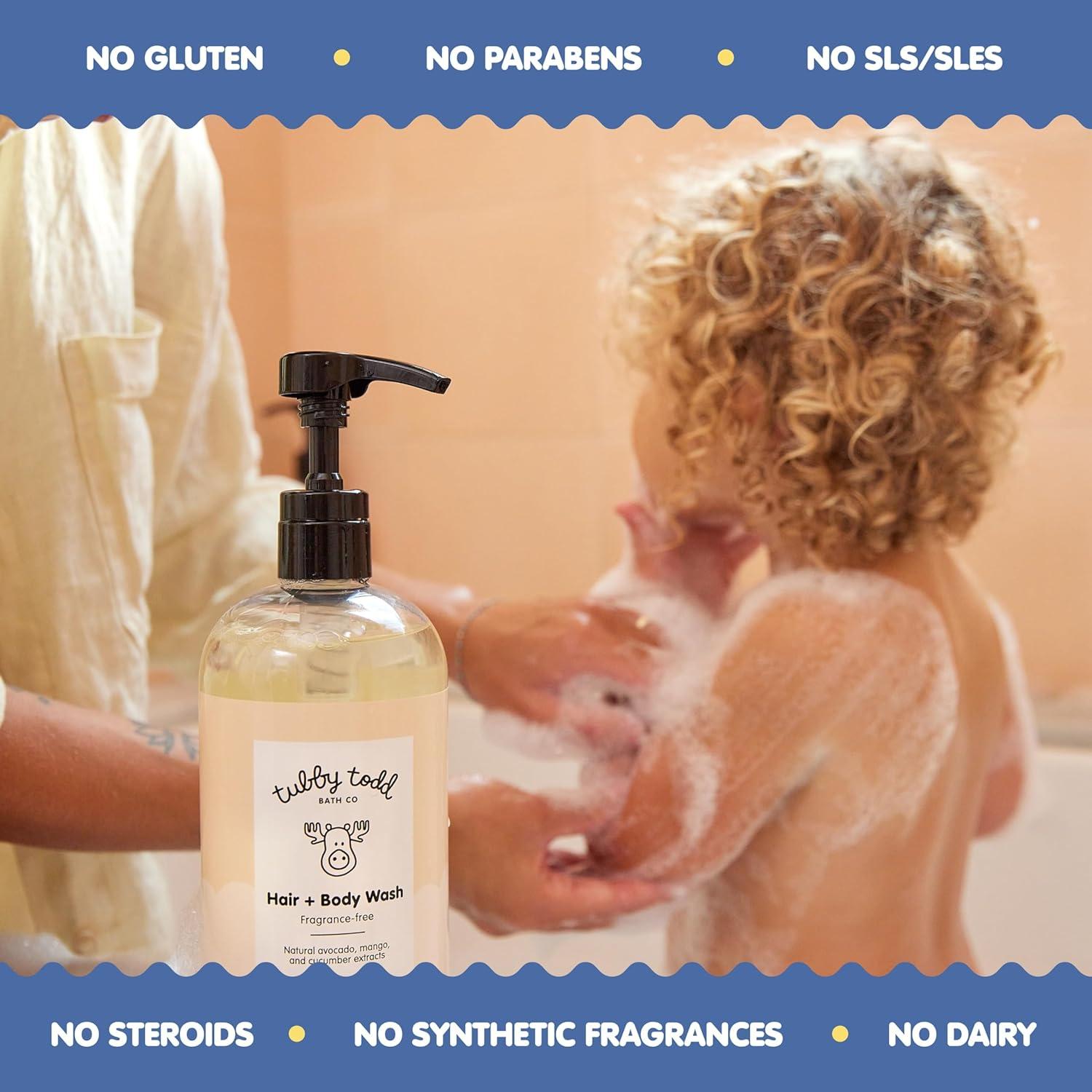 TUBBY TODD Set de Cuidado de Piel para Bebés - Jabón Hipoalergénico y Ungüento