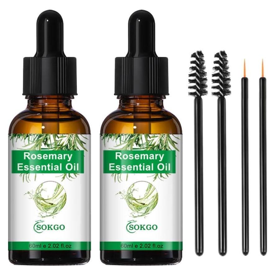 Aceite Esencial de Romero 100% Puro 120ml Loske